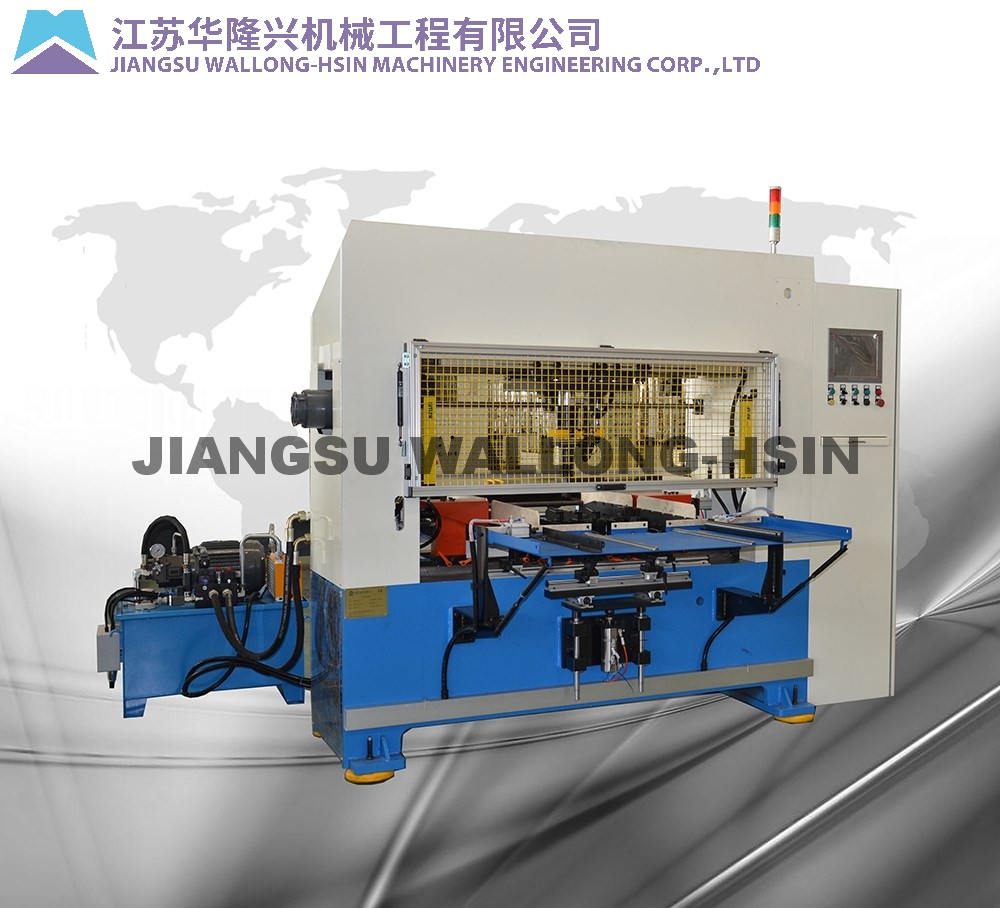 JJ Series Automatic Straightening Machine (Mechanical)