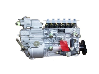 High pressure fuel injection pump with K type governor