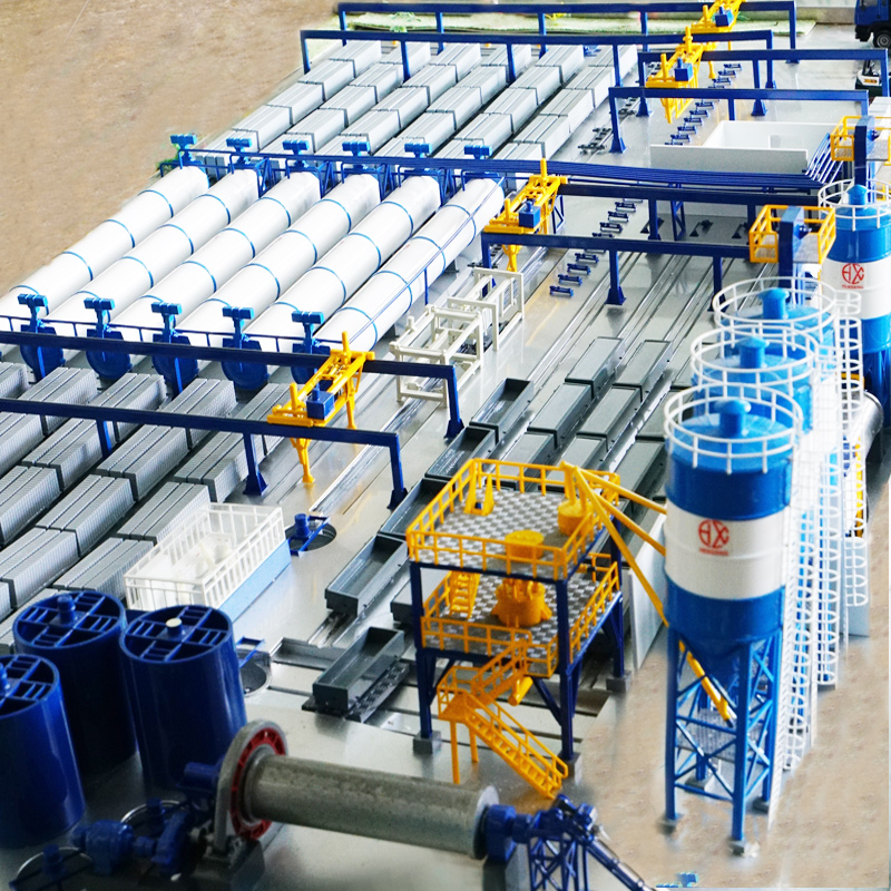 autoclave aerated concrete production line