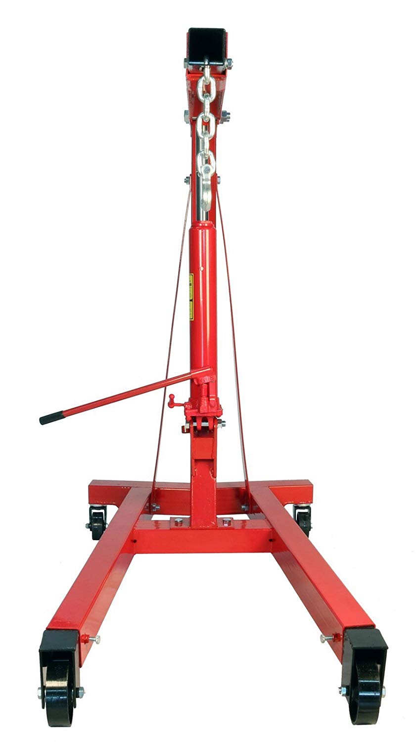 2T Heavy Duty Hydraulic Engine Crane