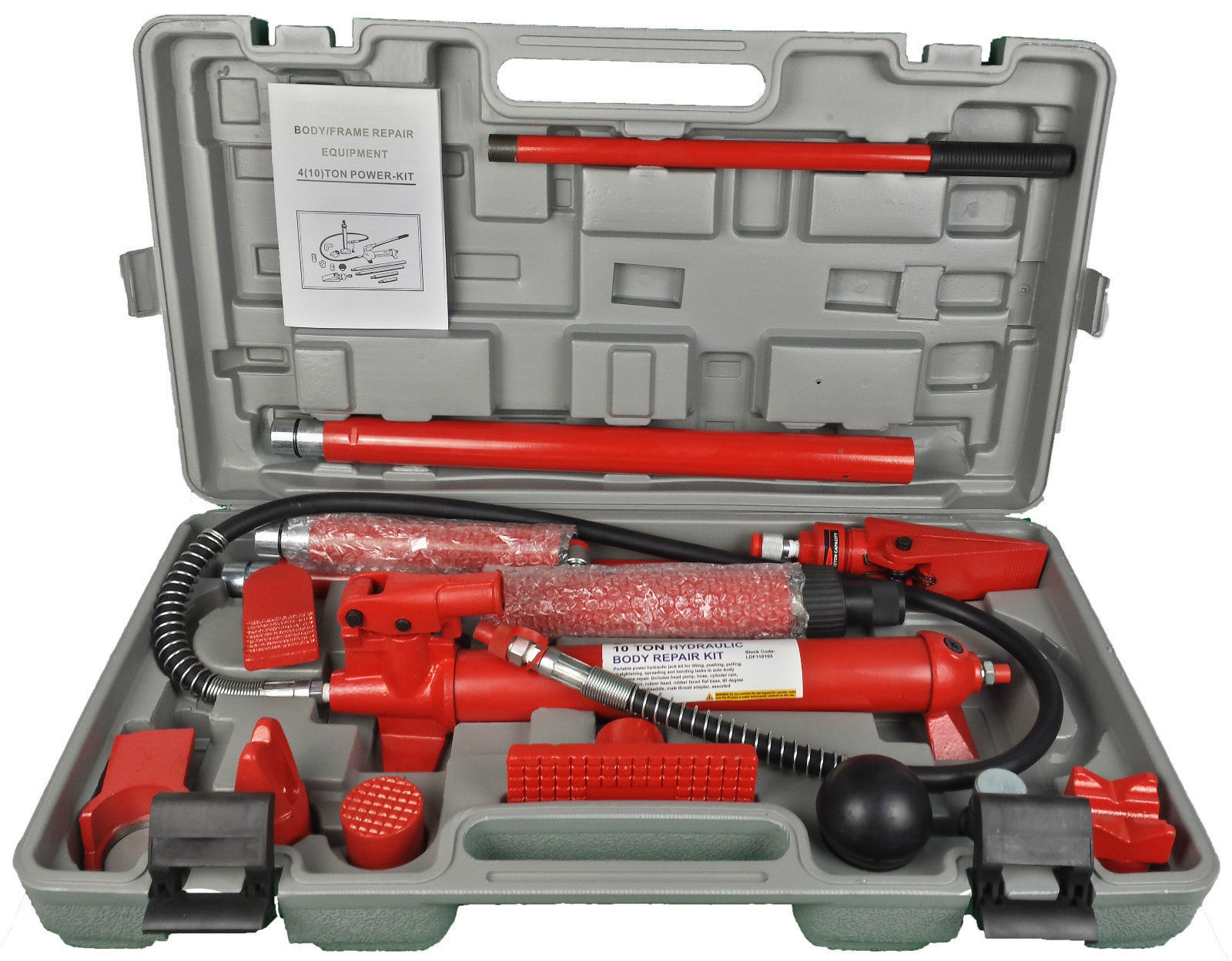 10T vehicle body frame hydraulic repair kits