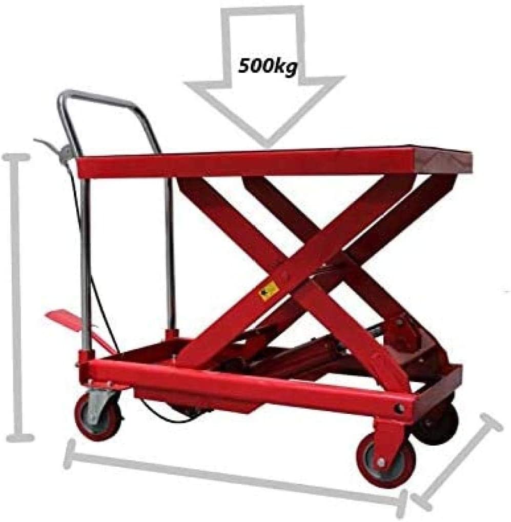 500Kg Hydraulic Lift Table