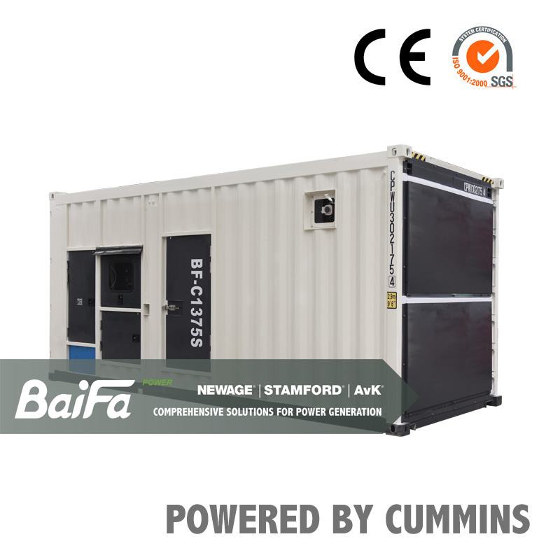 BAIFA-CUMMINS series diesel generator