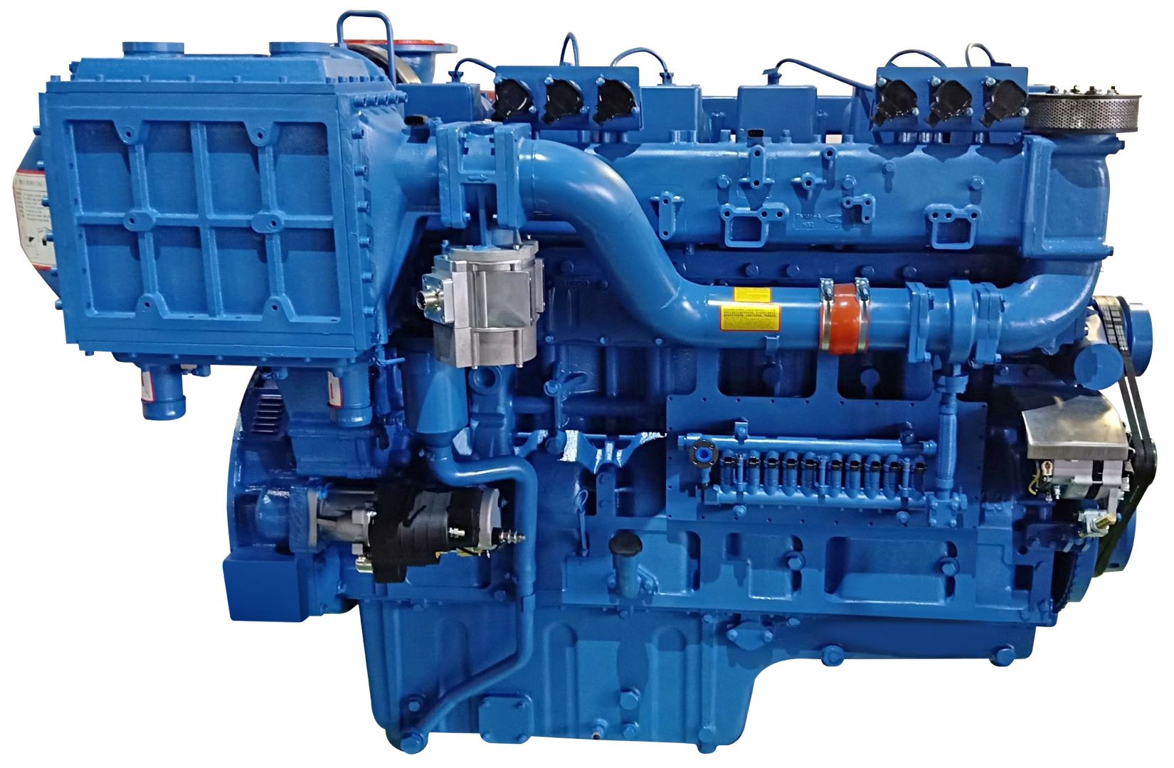 Yuchai Gas Engine YC6TDN 300-440 kW