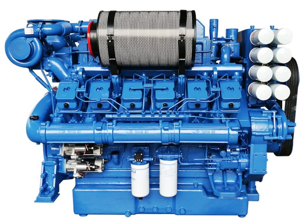 Yuchai  G-drive engine YC12VTD  900-1342kW