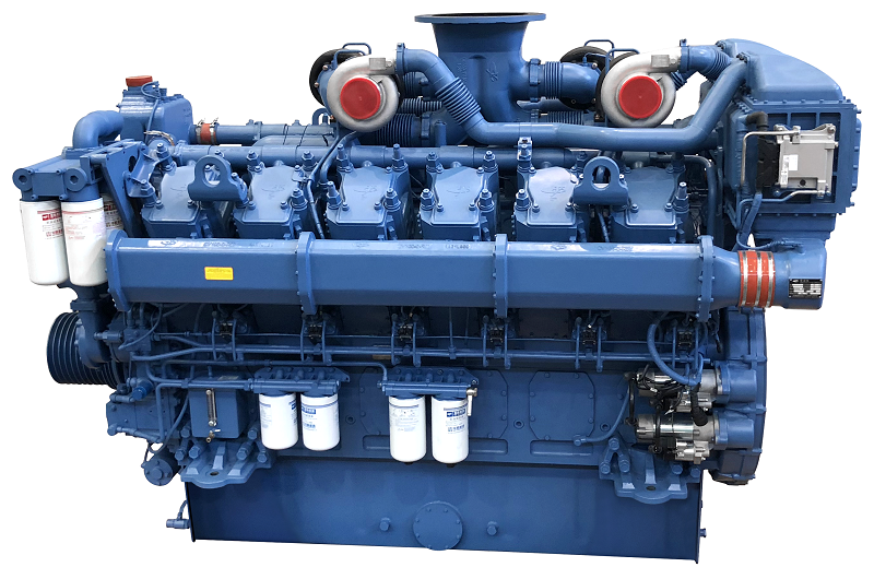 Yuchai G-drive Engine YC12VC 1120-1985 kW