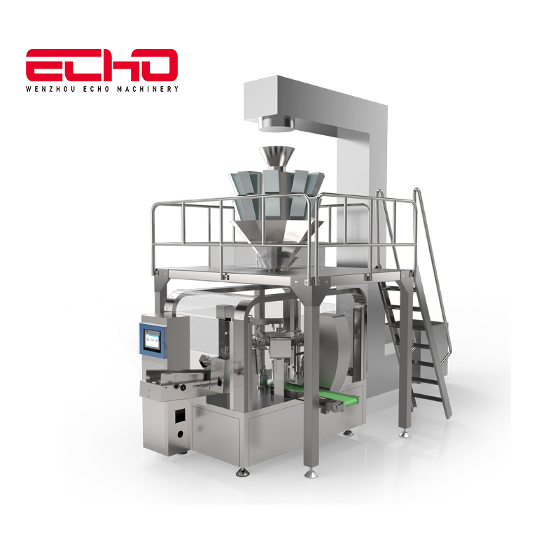 ECHO Full Automatic Premade Bag Solid Packing Machine