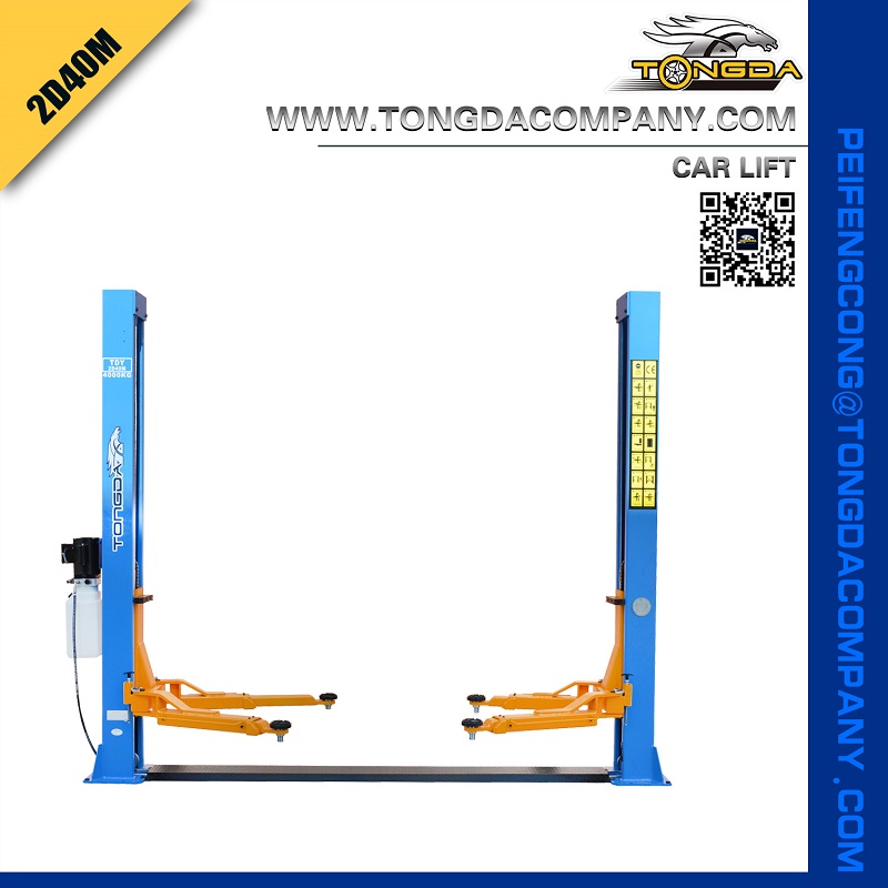 TWO POST CAR LIFT