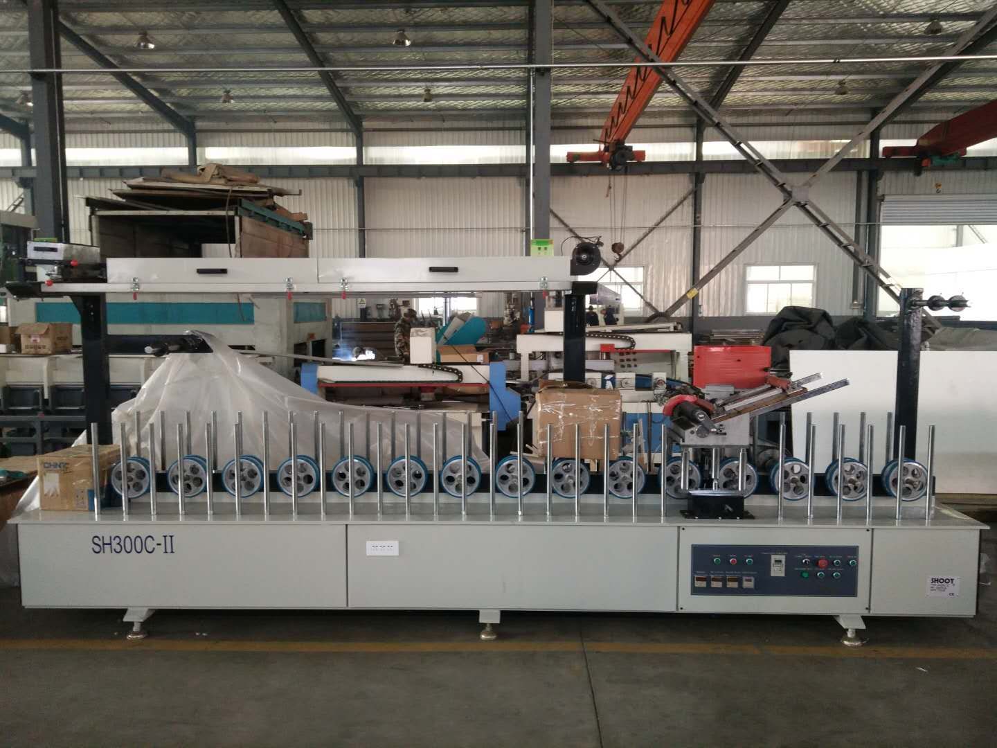 Profile Wrapping Machine (Combined Type)