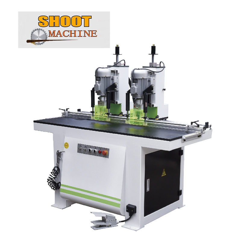 Double-heads Hinge boring machine