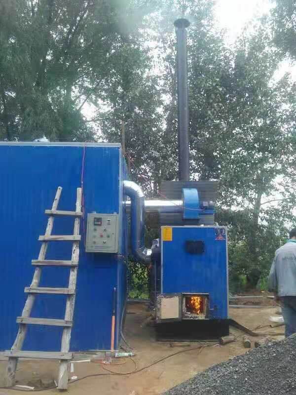 Burns Wood Waste Machine For Drying Wood