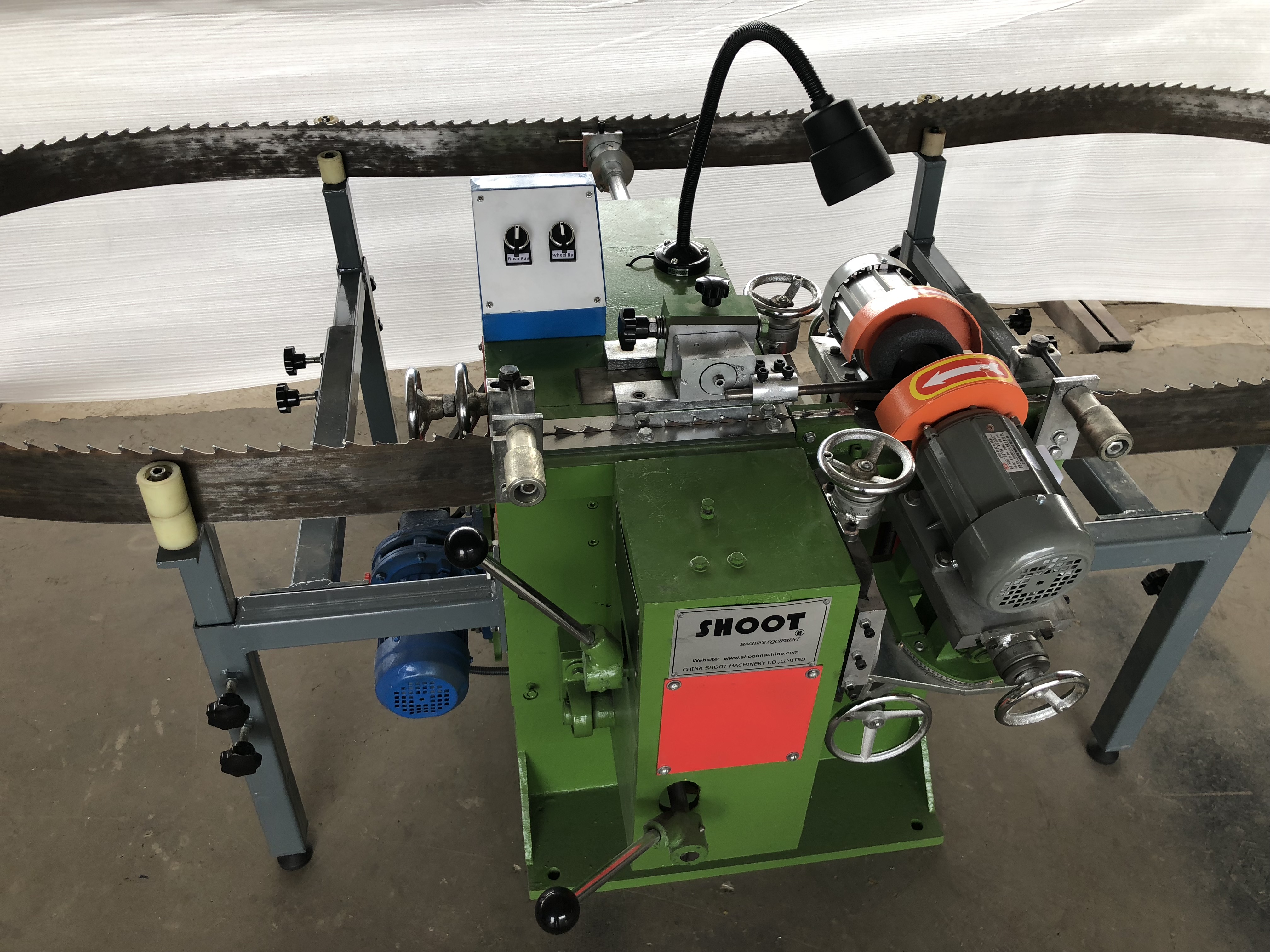 Auto Two Sides Grinding Teeth Machine