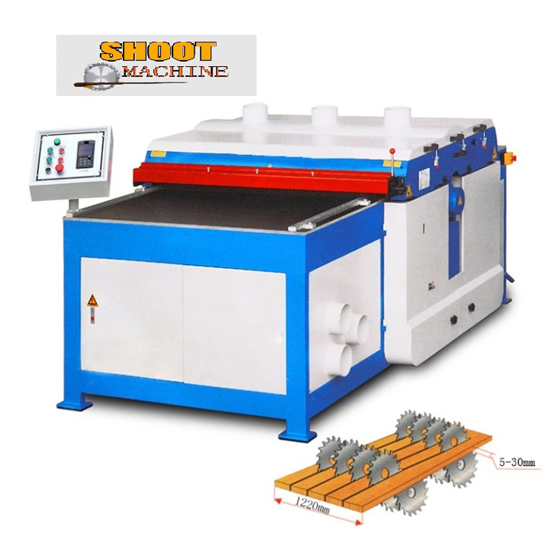 Multi-Blades Panel Saw Machine