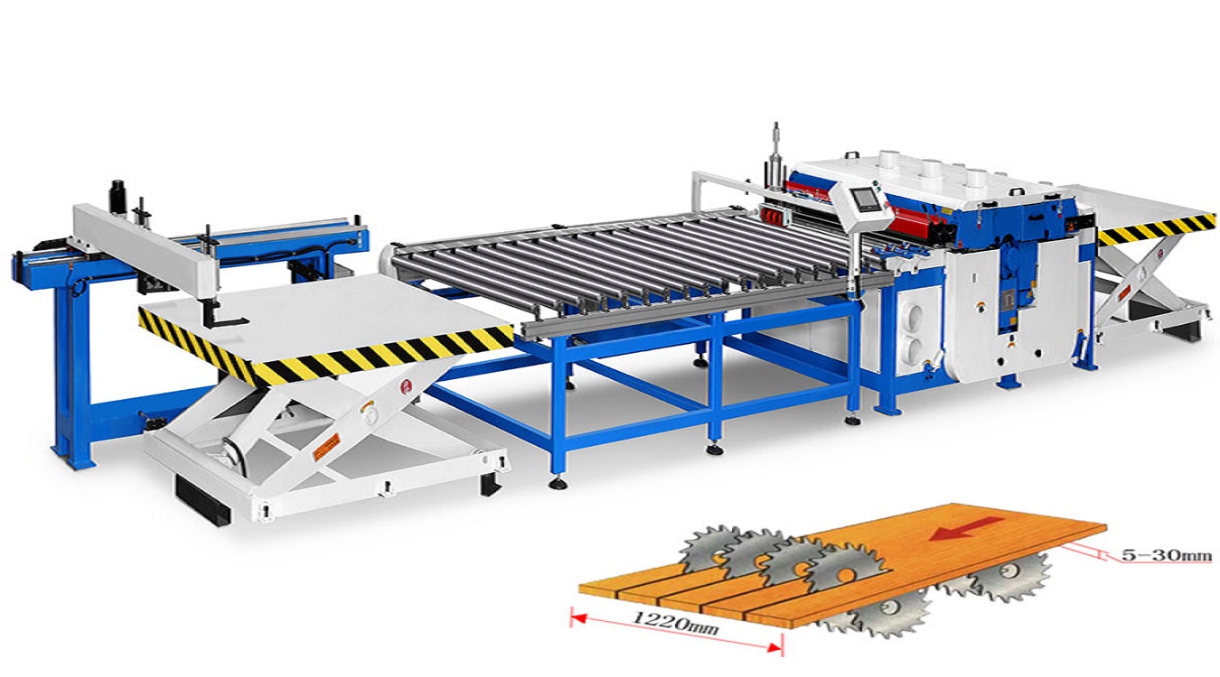 Multi-Blades Panel Saw Machine