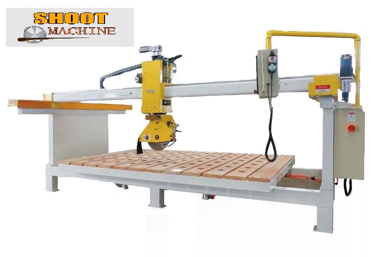 5 Axis CNC Multi-function Stone Cutting Machine