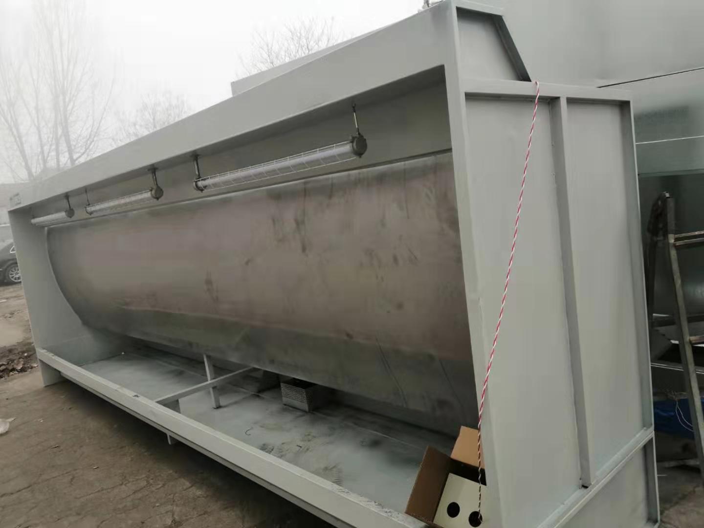 Water Curtain Spray Booth