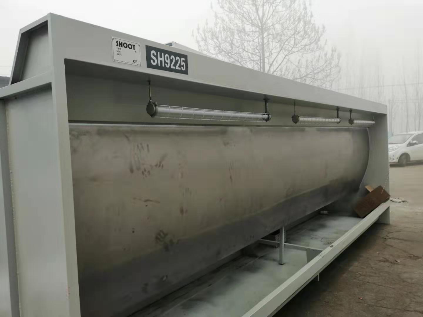 Water Curtain Spray Booth