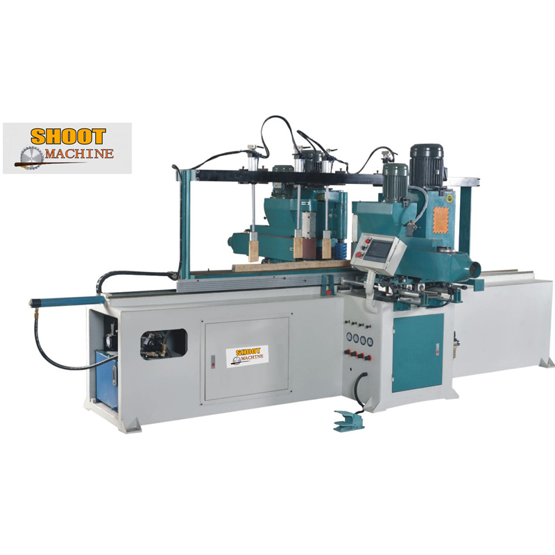 CNC Double-side Copy Shaper Machine With Sanding Function