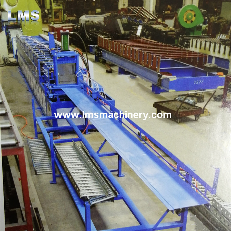LMS Cable Tray Roll Forming Machine