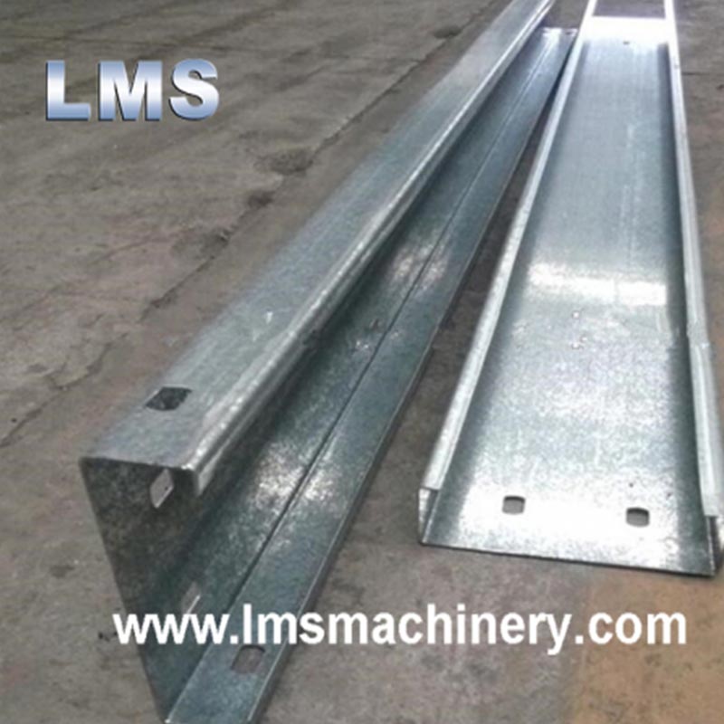 LMS CZ Purlin Roll Forming Machine