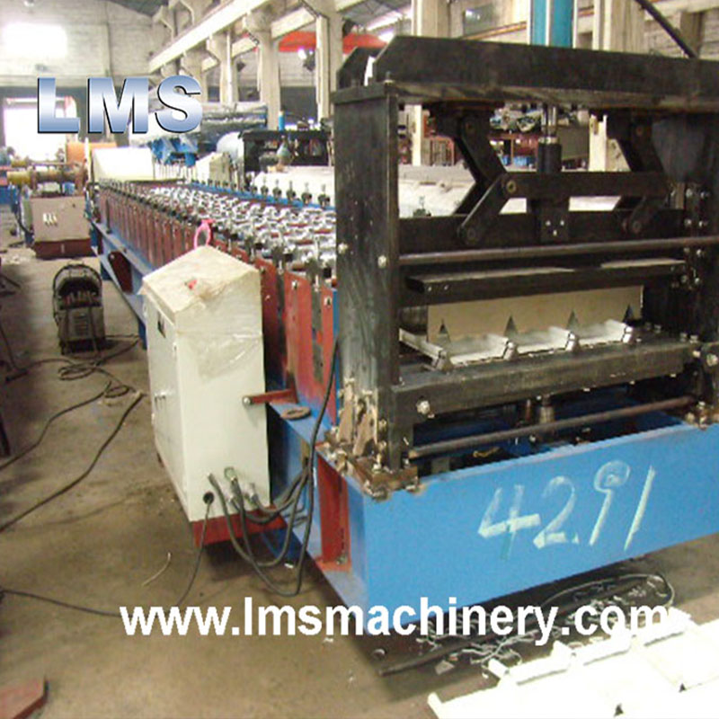 LMS Roof Standing Seam Roll Forming Machine