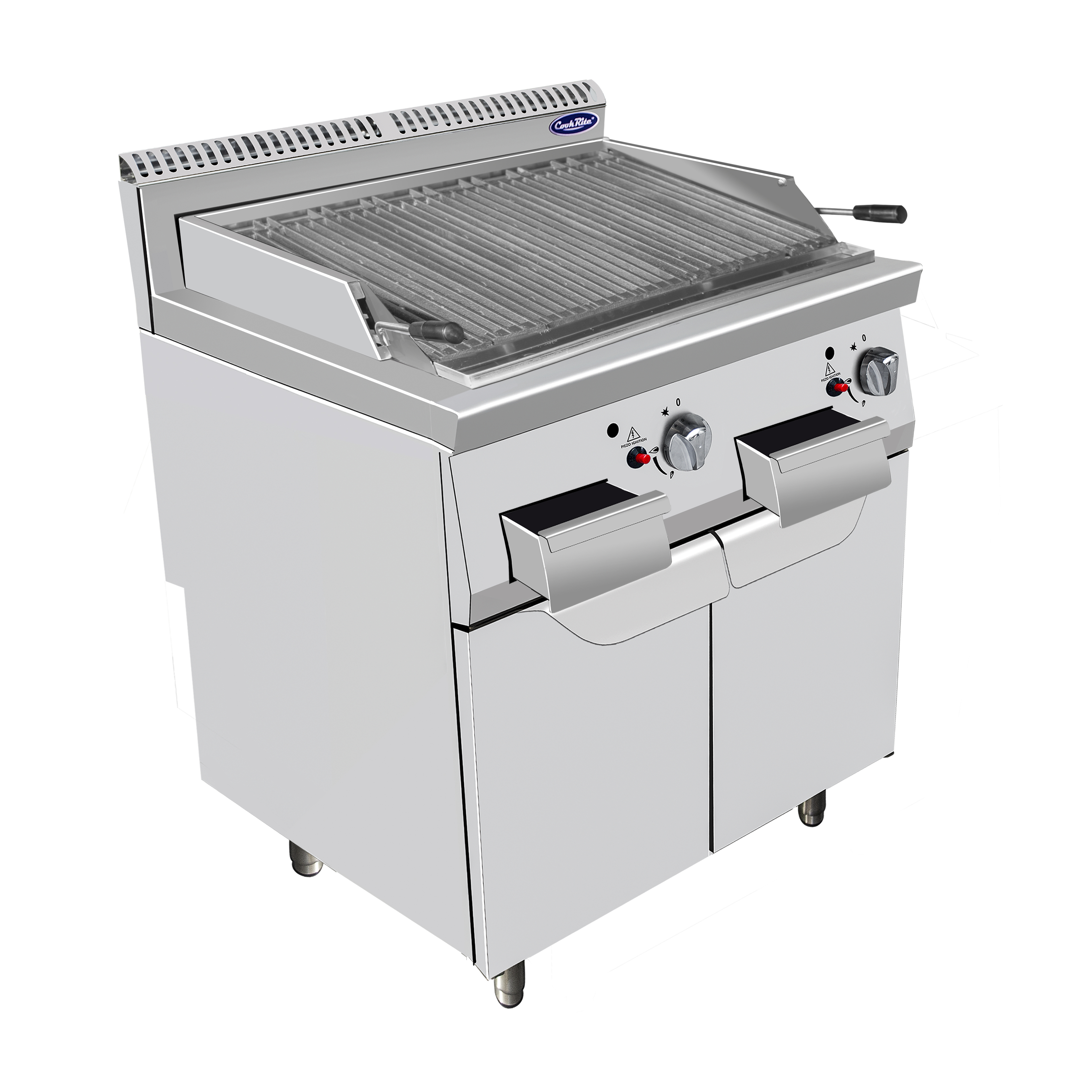 700 series gas floor-standing liftable grill