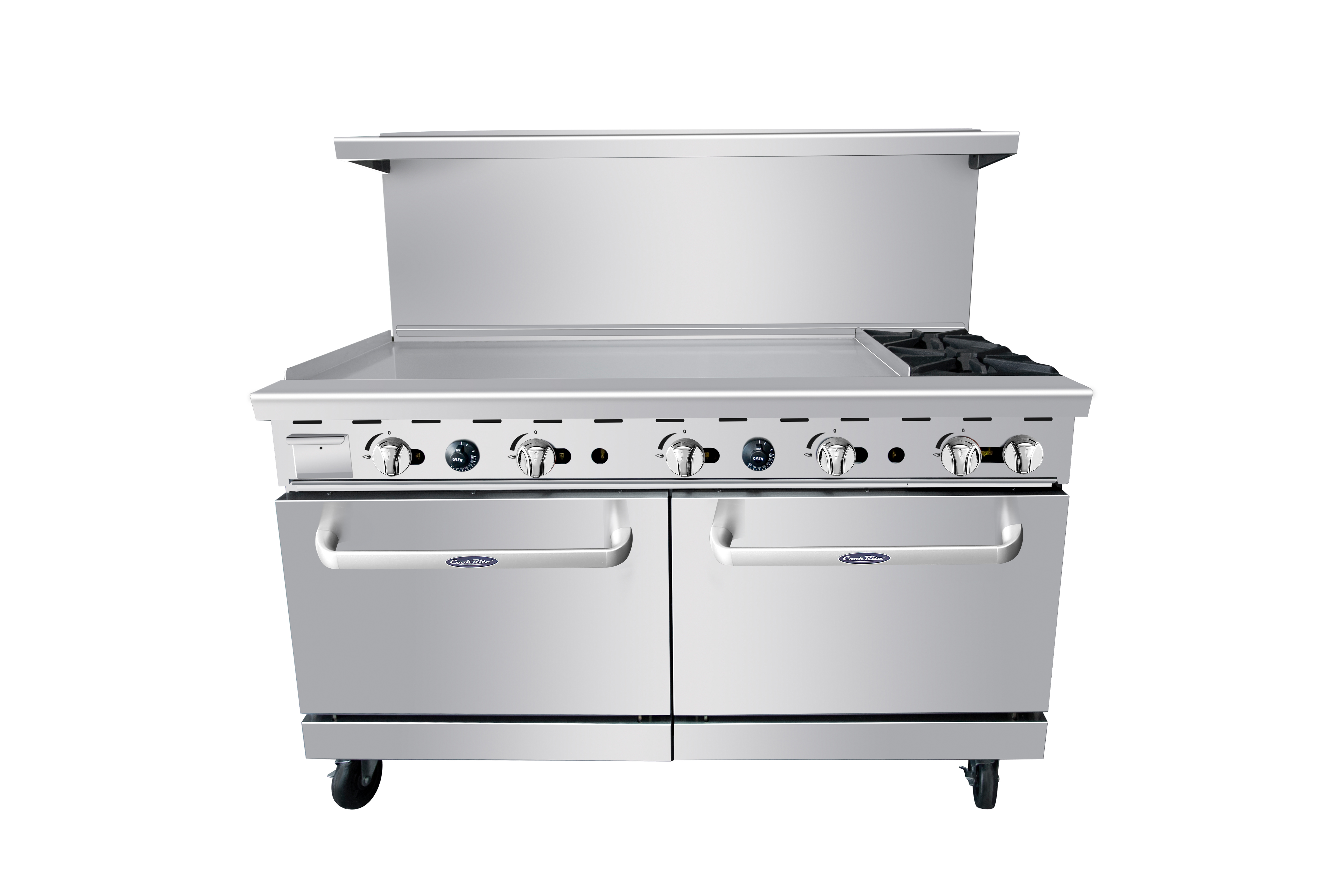 Gas Range with 2 burners and 48 griddle