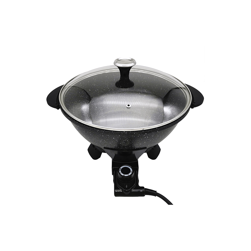Electric aluminum multi function high volume pot with non-stick surface WK3012