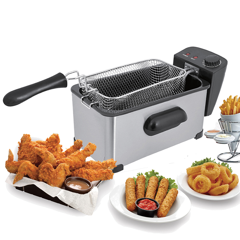 Electric deep fryer