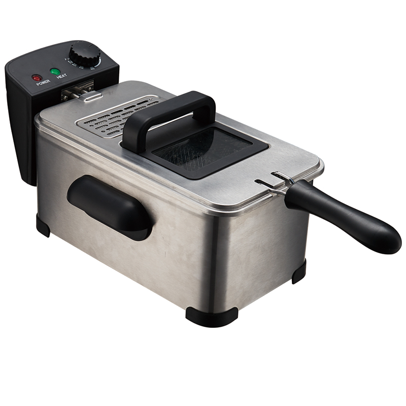 Electric deep fryer