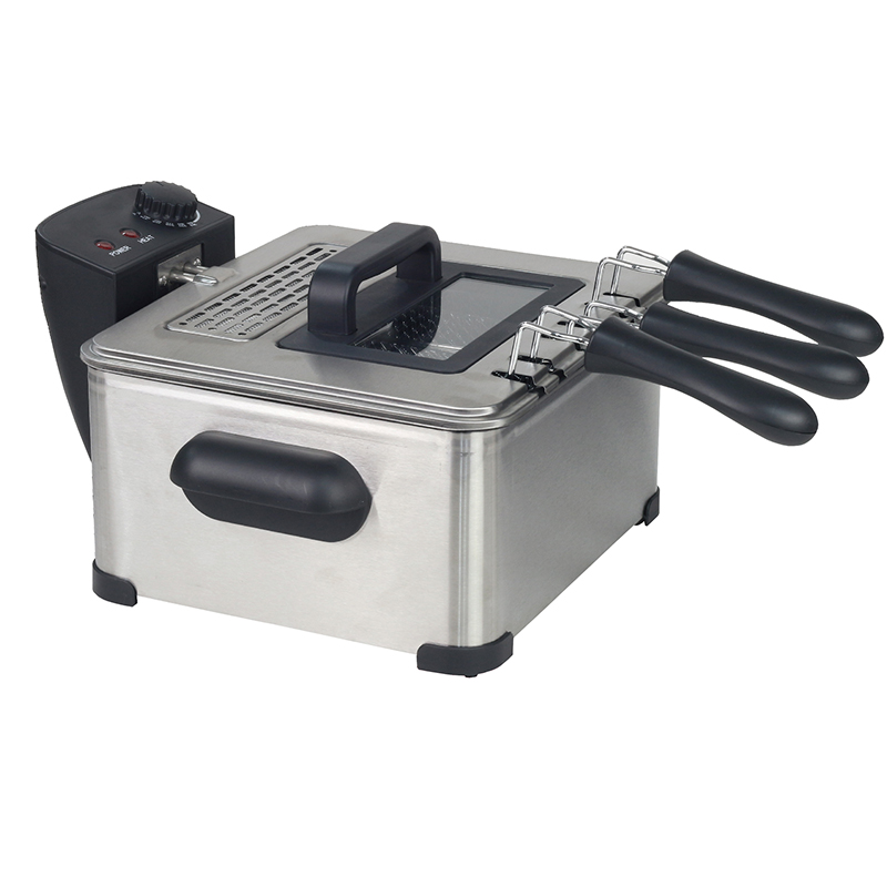 Electric deep fryer