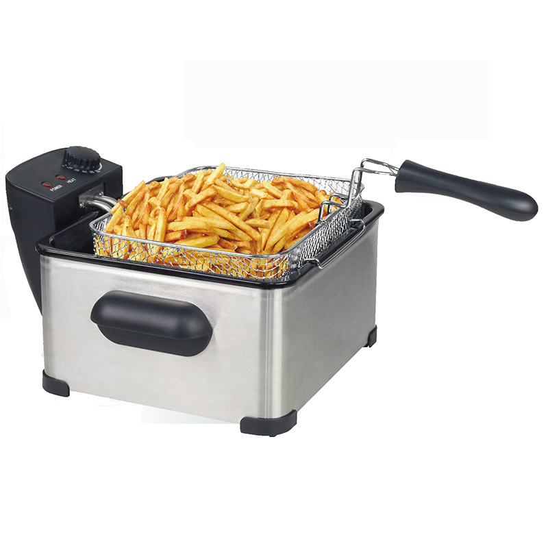 Electric deep fryer