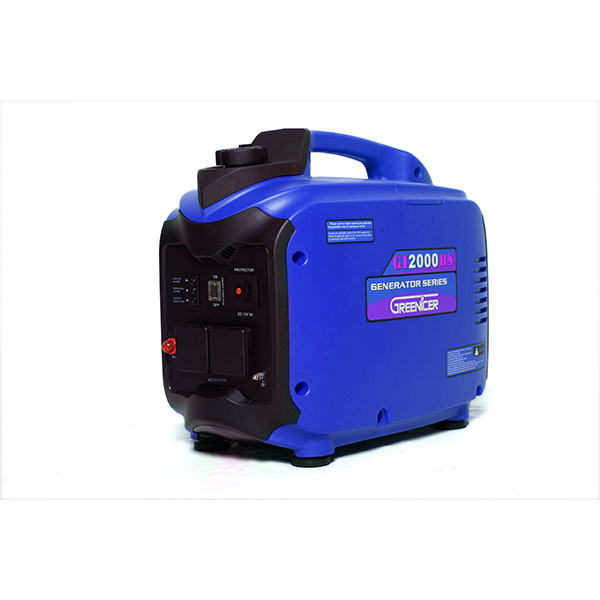 Portable 2000-Watt Inverter Generator With Parallel Capability