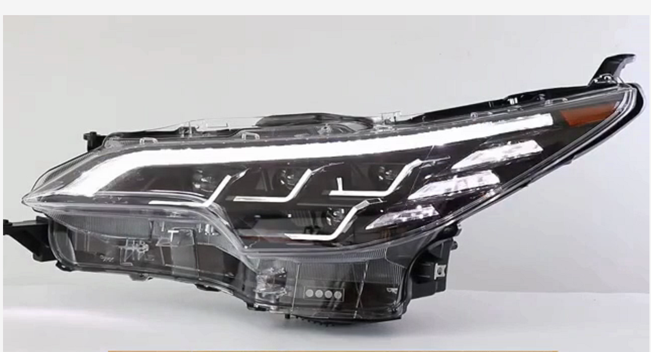 fortuner new style head lamp