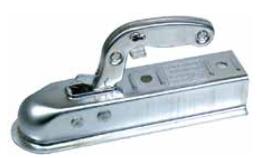 E-Approved Square Trailer Coupler Head-50mm Draw Bar