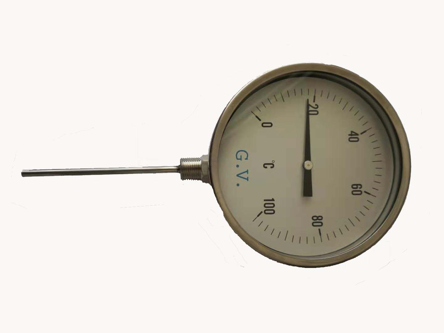 INDUSTRIAL BIMETAL THERMOMETERS