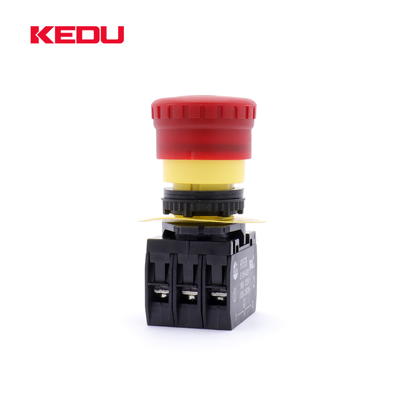 Push button Switch (Machine Life of Emergency stop button  upto 1 Million Times  IP66)