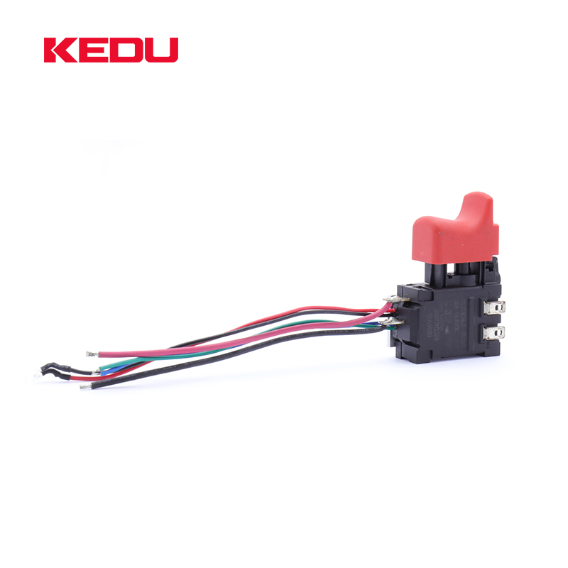 DC Integrated Variable Speed Switch IP50   Suitable  for Li-battery power tools Soft Start   Over-Vo