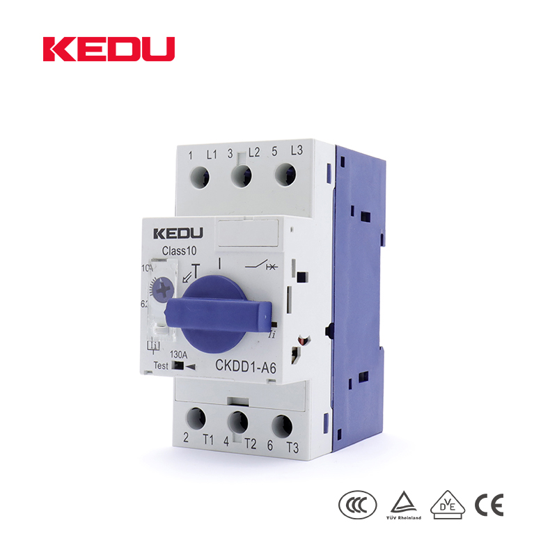 Motor protection circuit breakrs MPCB（0.1-45A）used for  overload   phase loss and short circuit pr