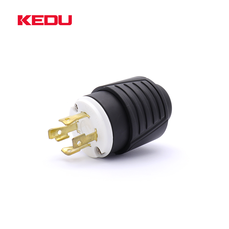 US Cord Connector and Plug （20A 30A 120VAC~480VAC） 2P+E  2-Pole 3-Wire Grounding   3-Pole 3-Wire  
