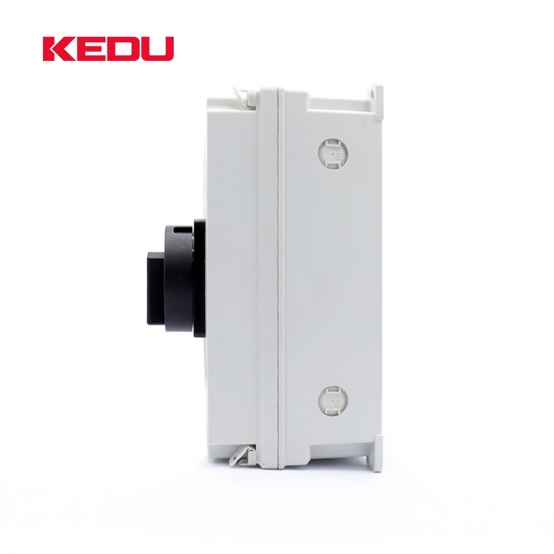 Switch-Disconnectors in Plastic / Aluminium  Enclosures  IP67 IK08(16A 25A 32A 40A 63A 80A 100A 125A