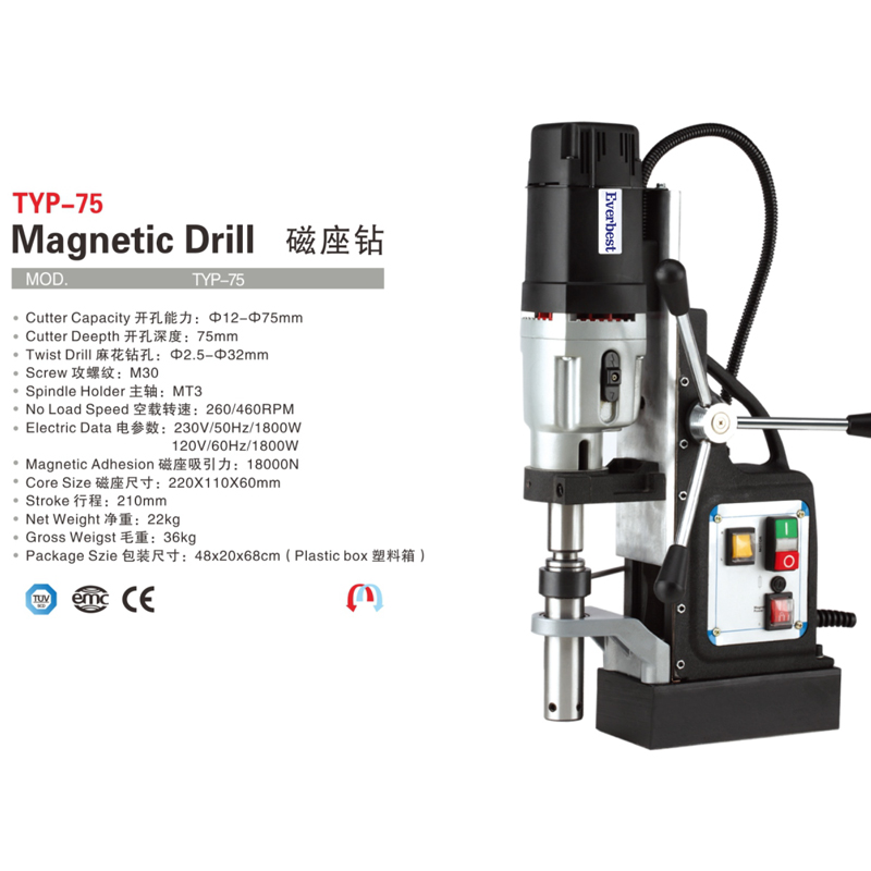 Magnetic Drill