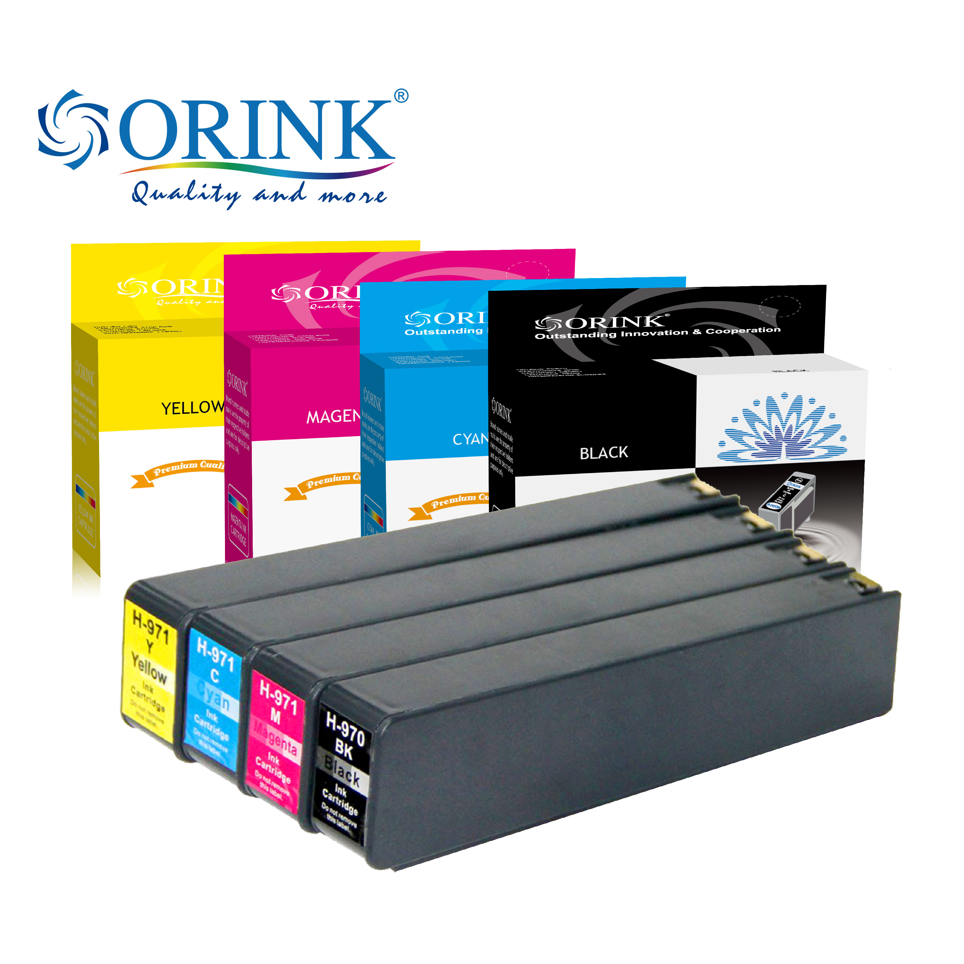 Compatible ink Cartridge for PGI970XL/CLI971XL