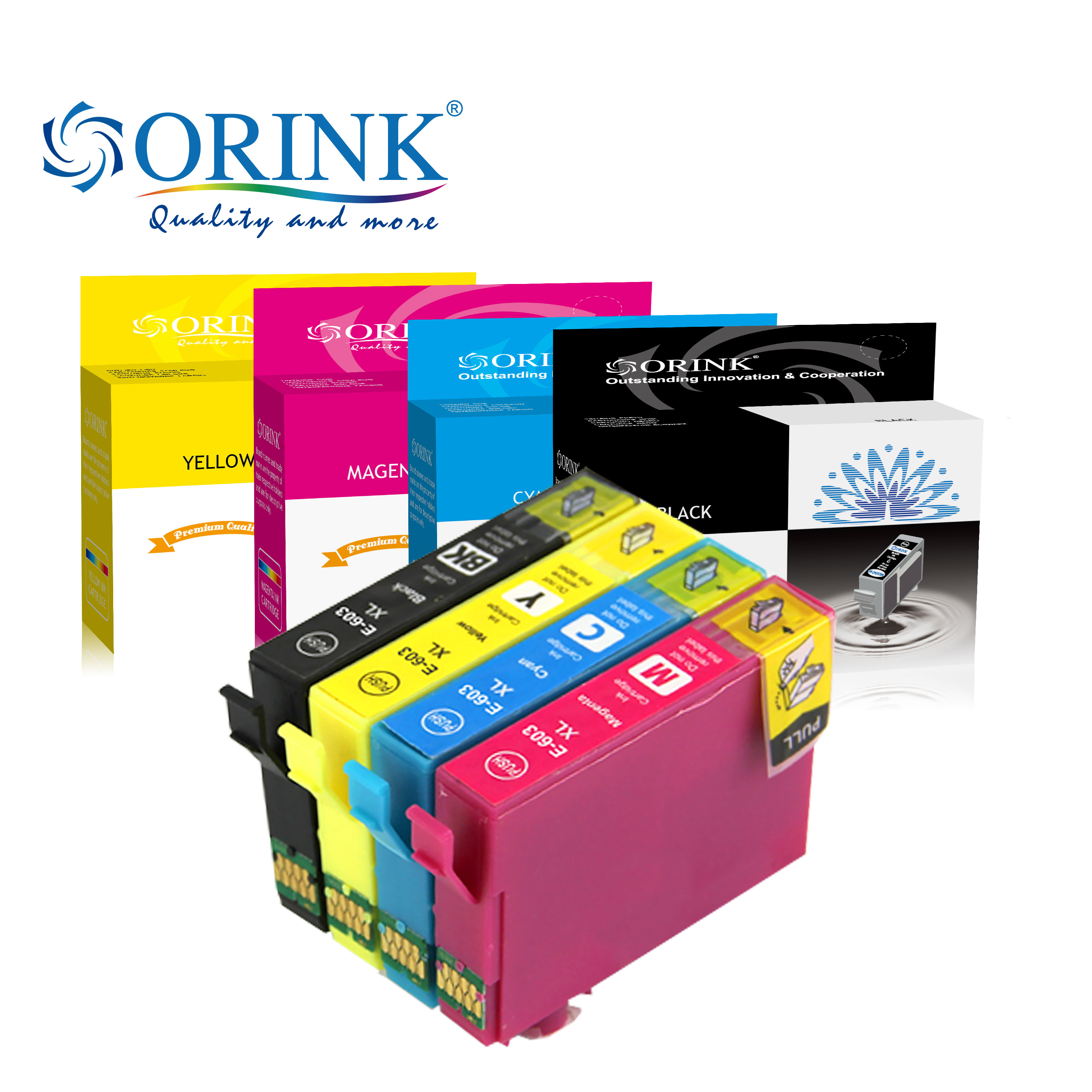 Compatible ink Cartridge for E-603XL