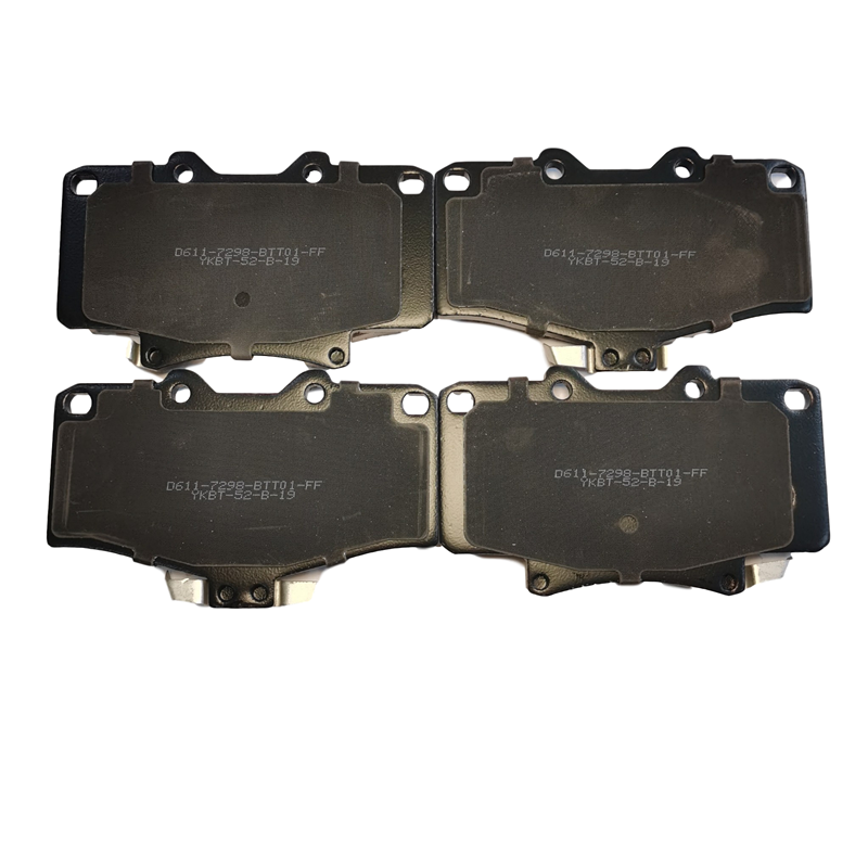 Spare auto parts brake pads for Japanese cars