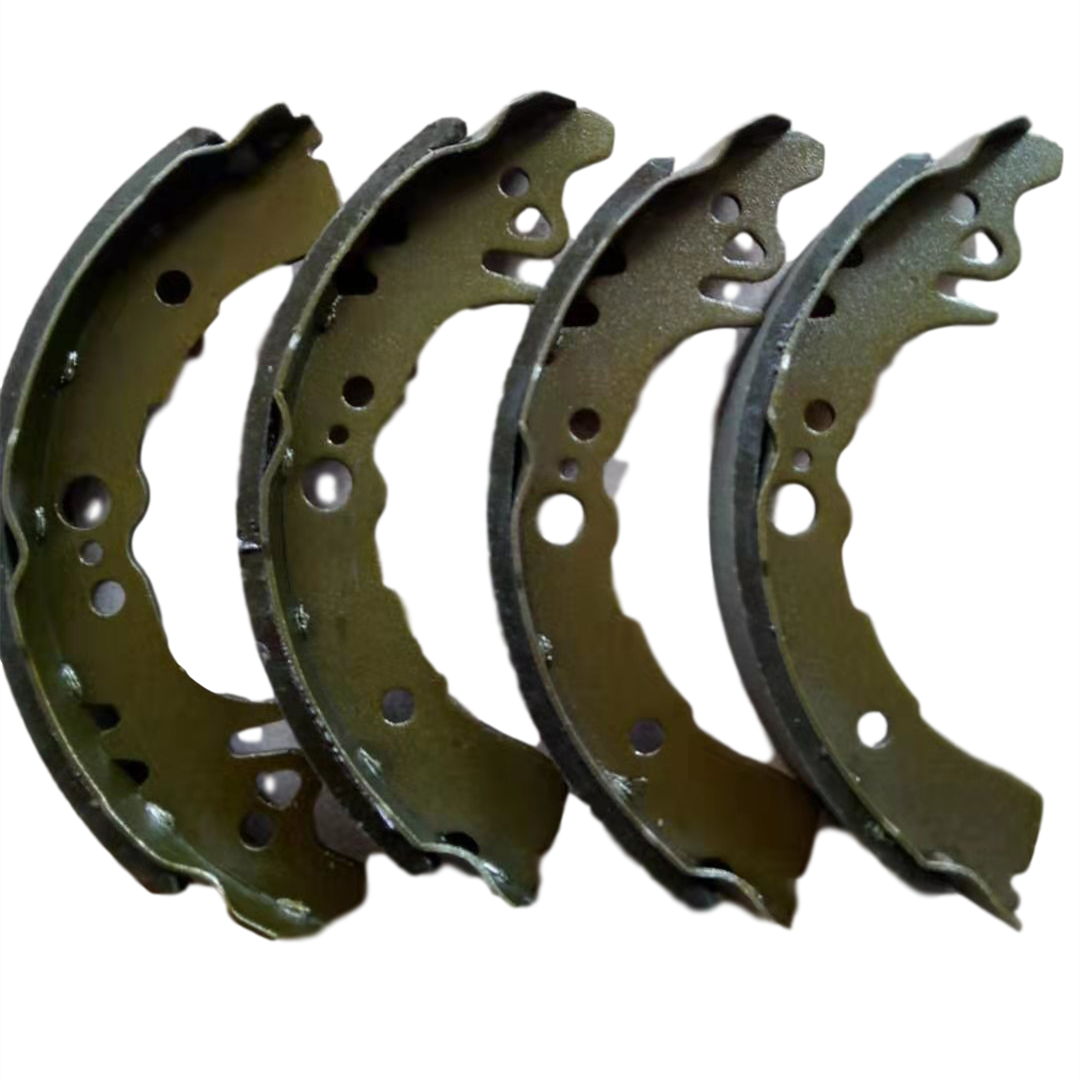 Ceramic / semi-metal brake shoes