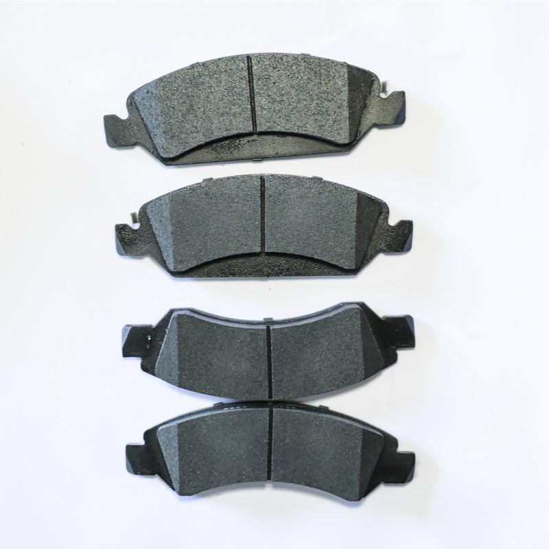 Shandong brake pad factory semi-metal/ceramic brake pads