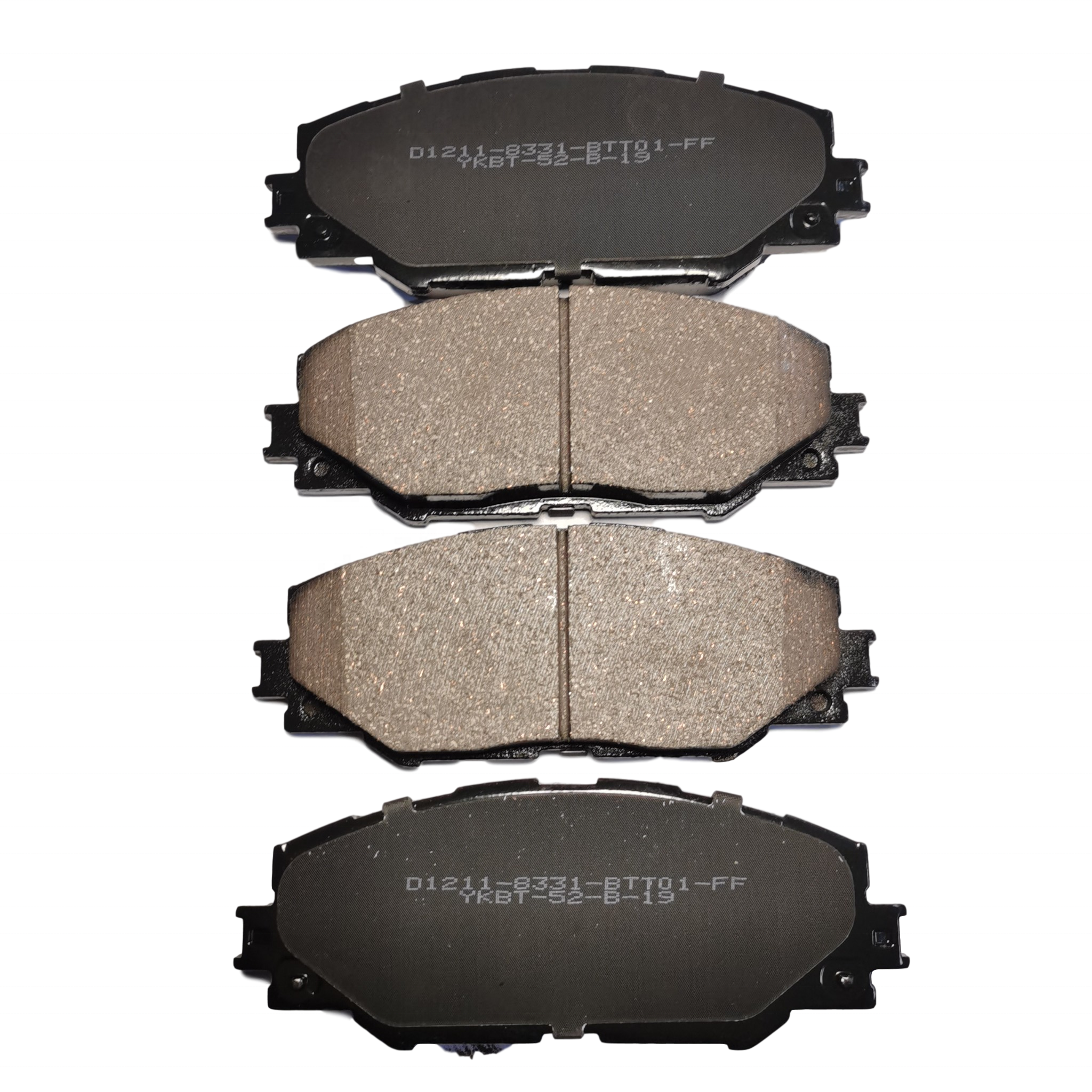 No Noise Ceramic Brake Pads for Japanese Cars