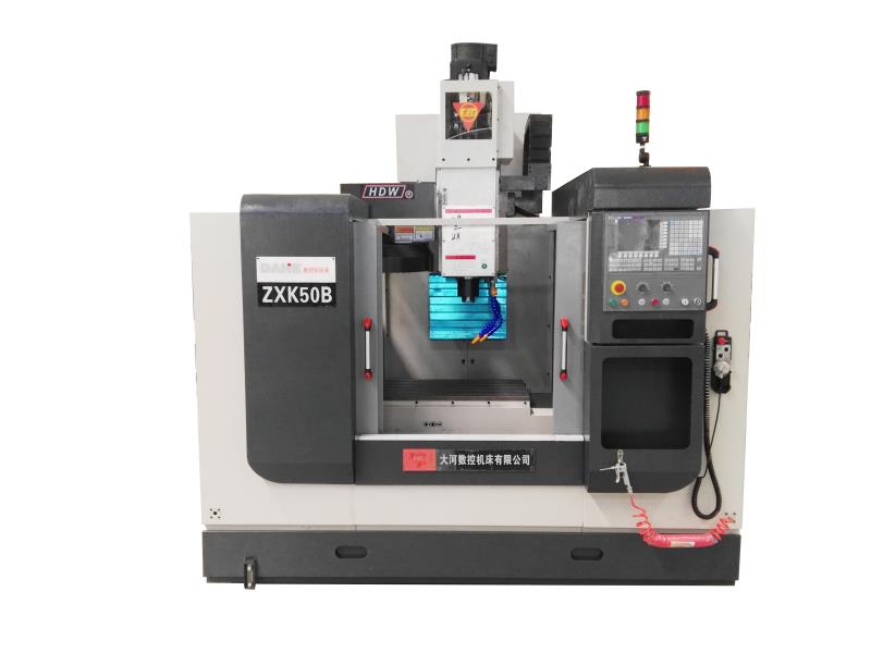 CNC DRILLING AND MILLING MACHINE