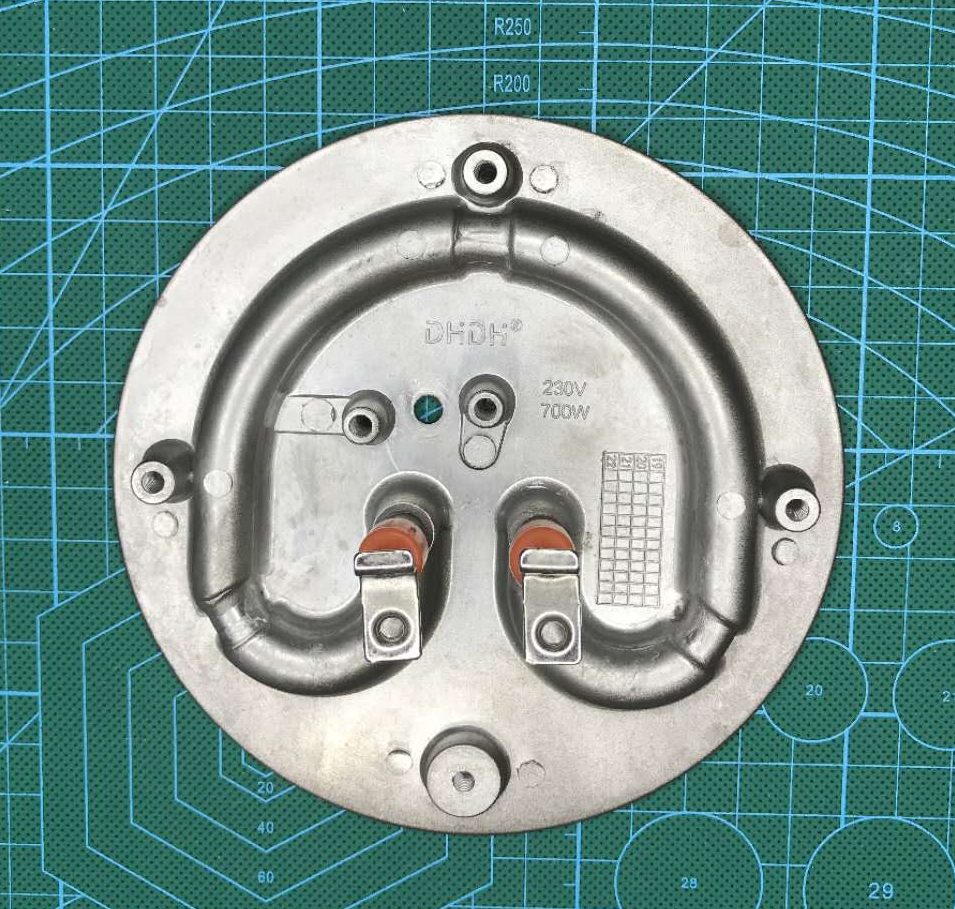 kettle plate